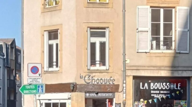 Le bâtiment qui accueille le café-restaurant La Chaouée à Metz