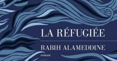 Couverture du roman La Réfugiée de Rabih Alameddine.